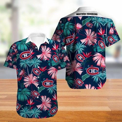 Montreal Canadiens Hawaiian Shirt