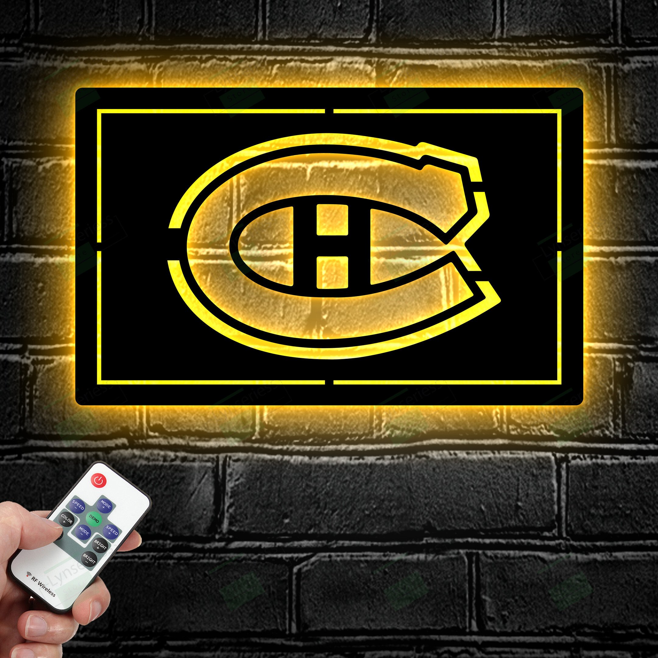 Montreal Canadiens Metal Sign – Led light sign