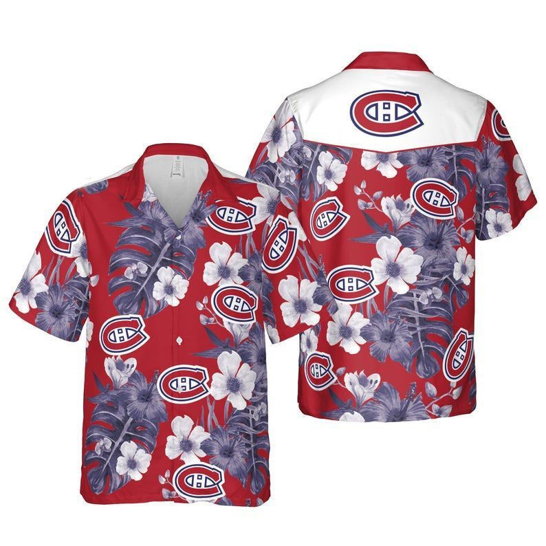 Montreal Canadiens NFL – Premium Hawaiian Shirt – Gift For Sports Lovers