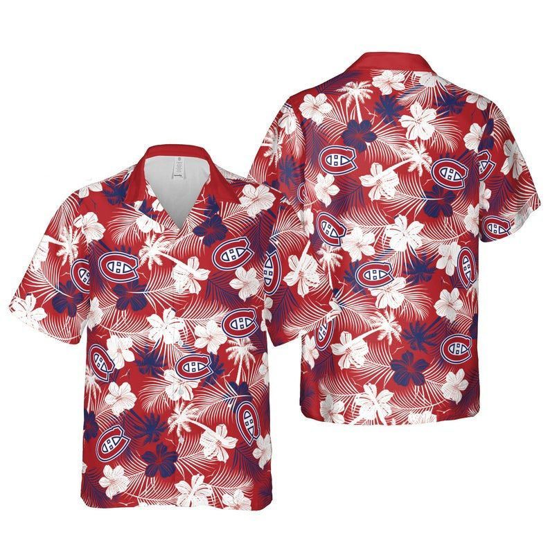 Montreal Canadiens NFL Montreal – Premium Hawaiian Shirt – Gift For Sports Lovers