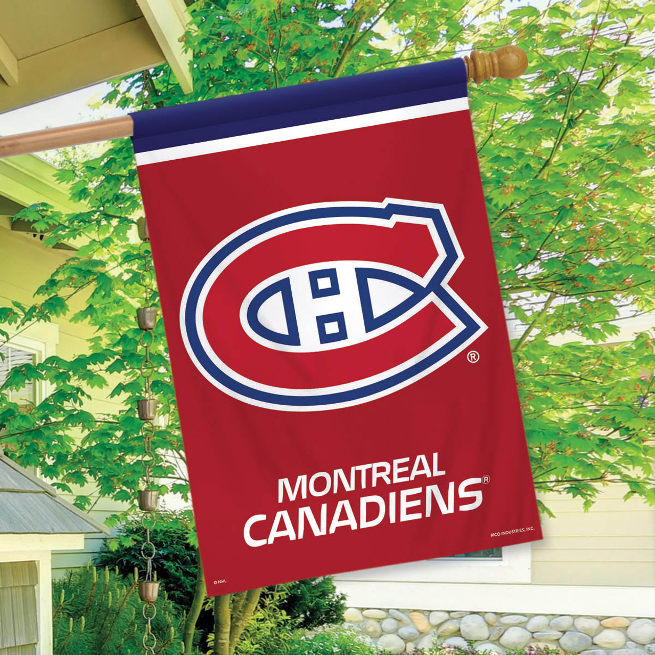 Montreal Canadiens NHL Garden Flag, House Flag