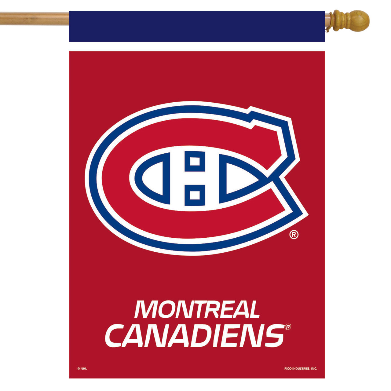 Montreal Canadiens NHL Garden Flag, House Flag