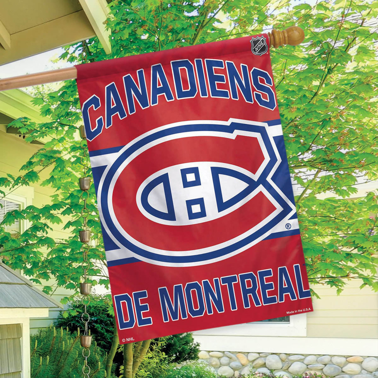 Montreal Canadiens Vertical NHL Garden Flag, House Flag
