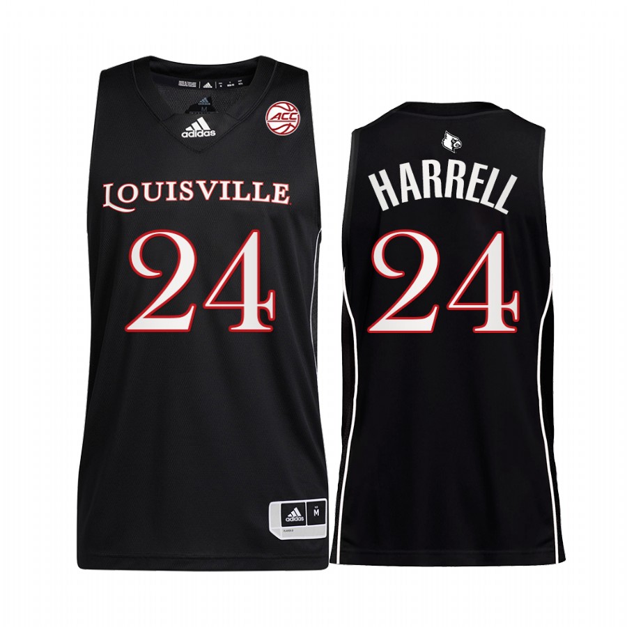 Montrezl Harrell Louisville Cardinals Black Jersey College Alumni