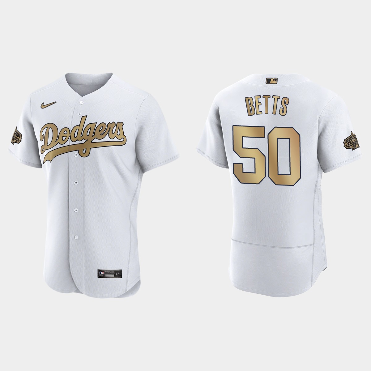 Mookie Betts Los Angeles Dodgers 2022 MLB All-Star Game Jersey - White