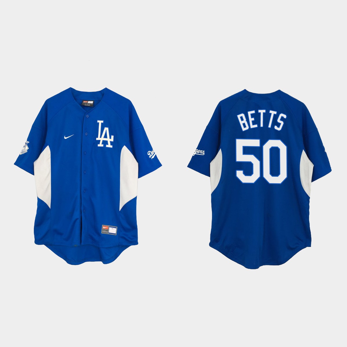 Mookie Betts Los Angeles Dodgers Vintage Jersey - Royal