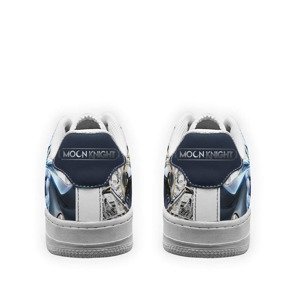 Moon Knight Air Sneakers Custom Comic Shoes