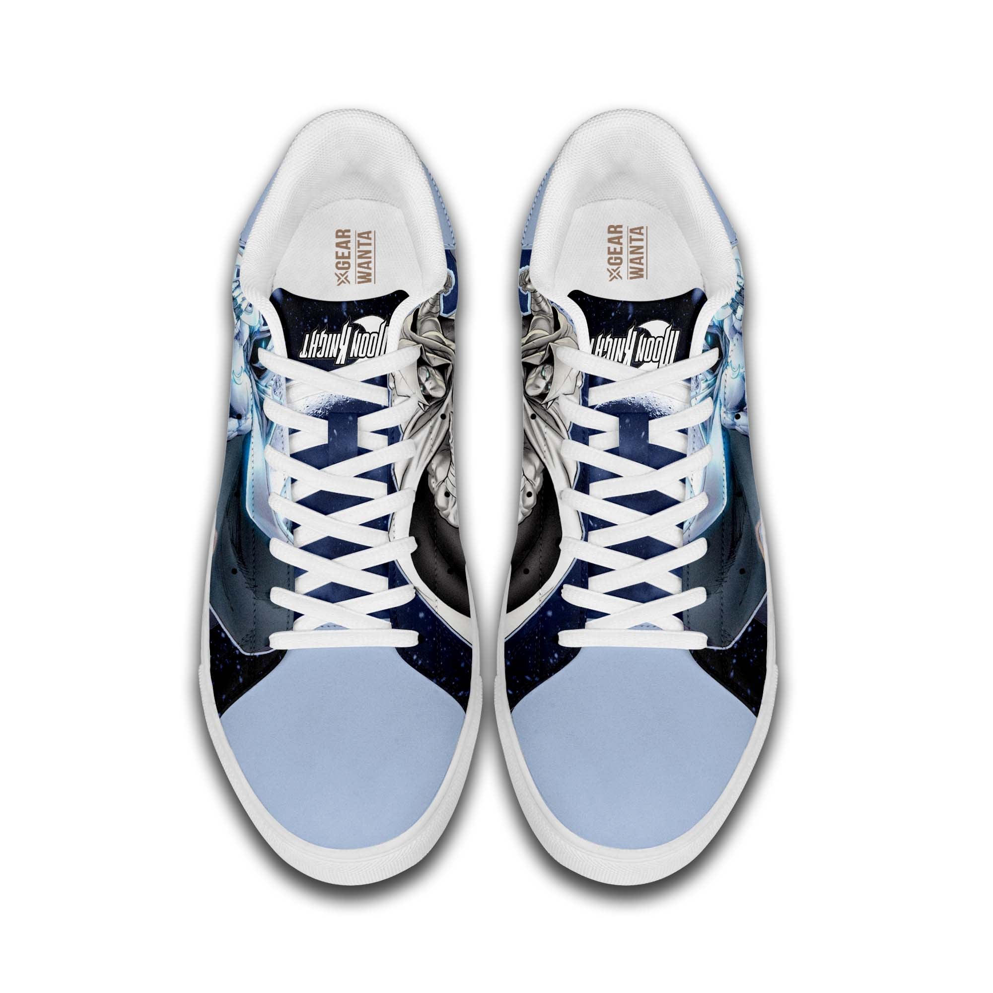 Moon Knight Custom Skate Shoes For Superheroes Fans
