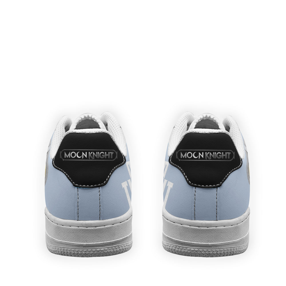 Moon Knight Super Hero Custom Air Sneakers