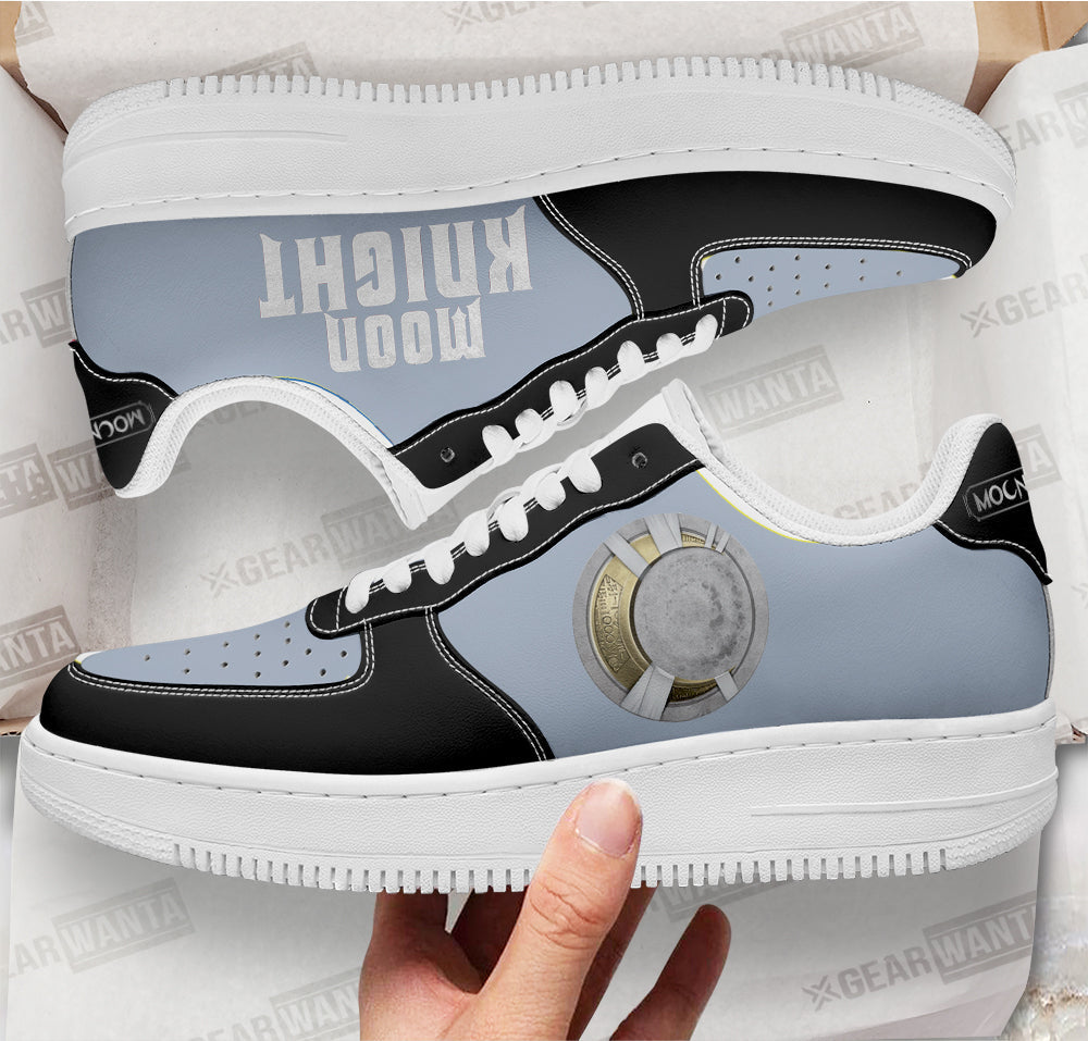 Moon Knight Super Hero Custom Air Sneakers
