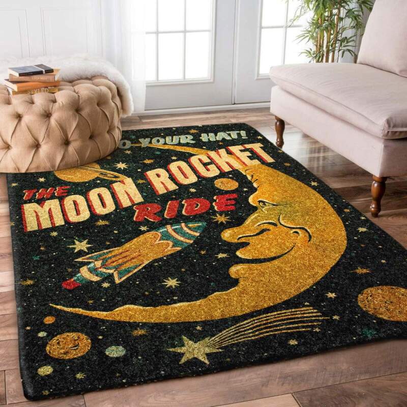 Moon Rectangle Rug