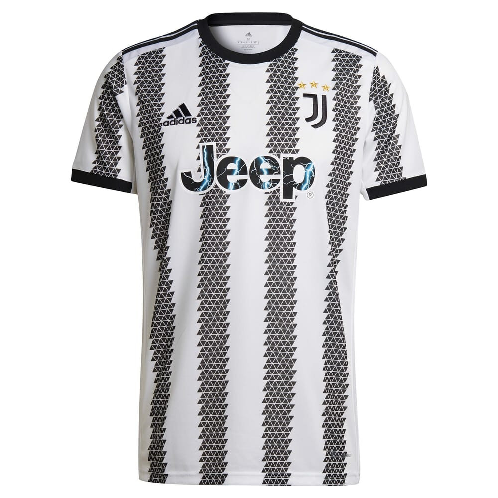 Morata 9 Juventus Men 2022/23 Home Soccer Jersey – White
