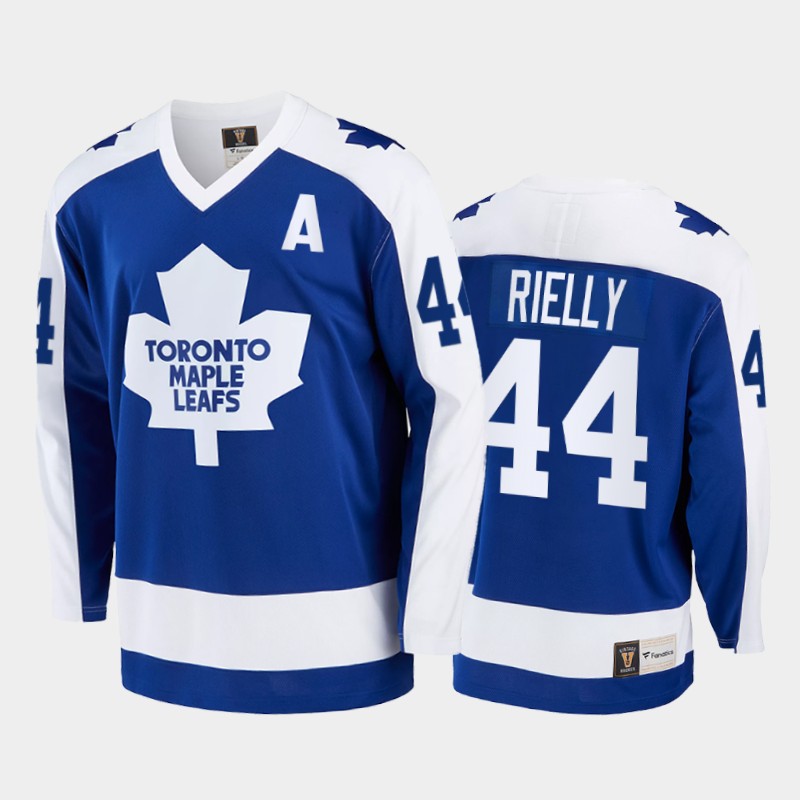 Morgan Rielly Toronto Maple Leafs Vintage Blue Jersey