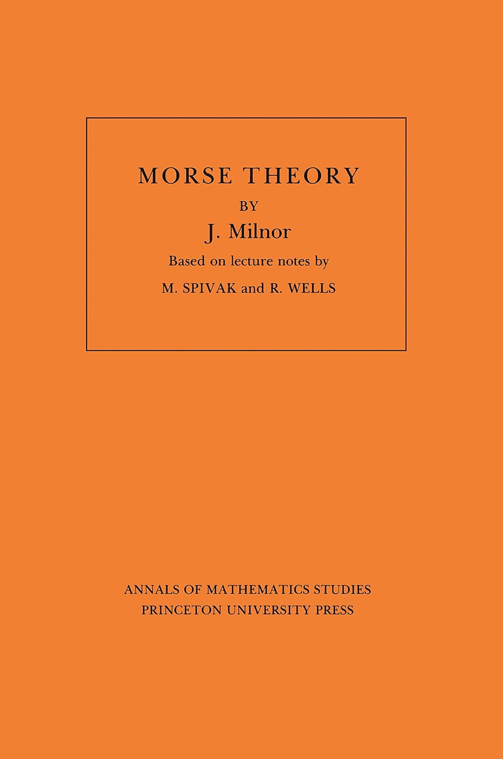 Morse Theory. (AM-51), Volume 51 (Annals of Mathematics Studies) (PDF/EPUB Version)