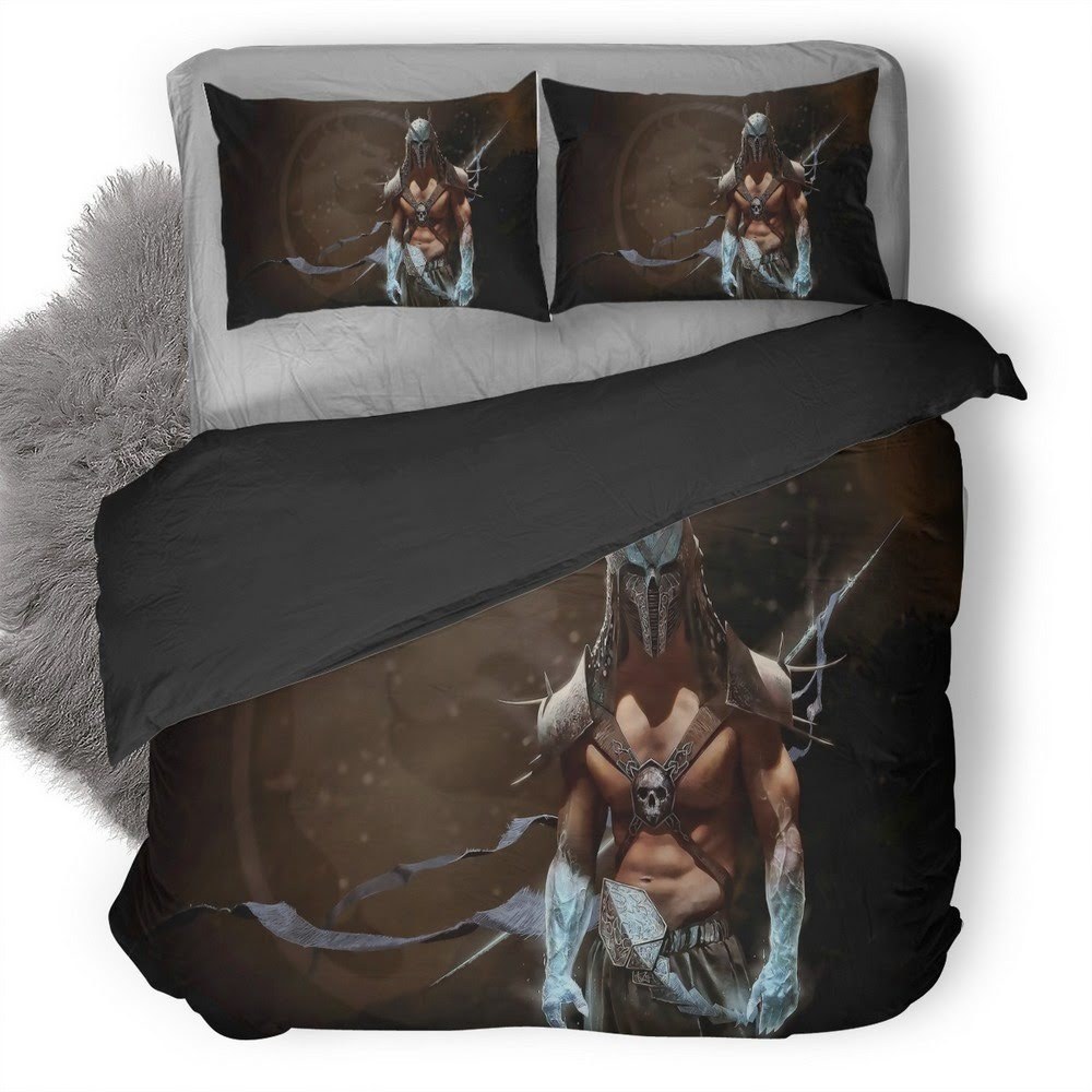 Mortal Kombat Shao Kahn 3D Customized Duvet Cover Bedding Set