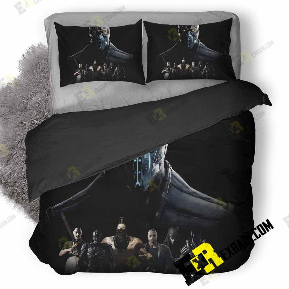 Mortal Kombat X Xl Edition 3D Customized Duvet Cover Bedding Set