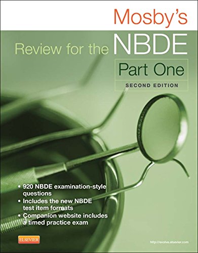 Mosby's Review for the NBDE Part I (PDF/EPUB Version)