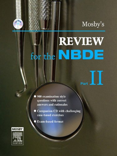 Mosby's Review for the NBDE Part II - E-Book (PDF/EPUB Version)
