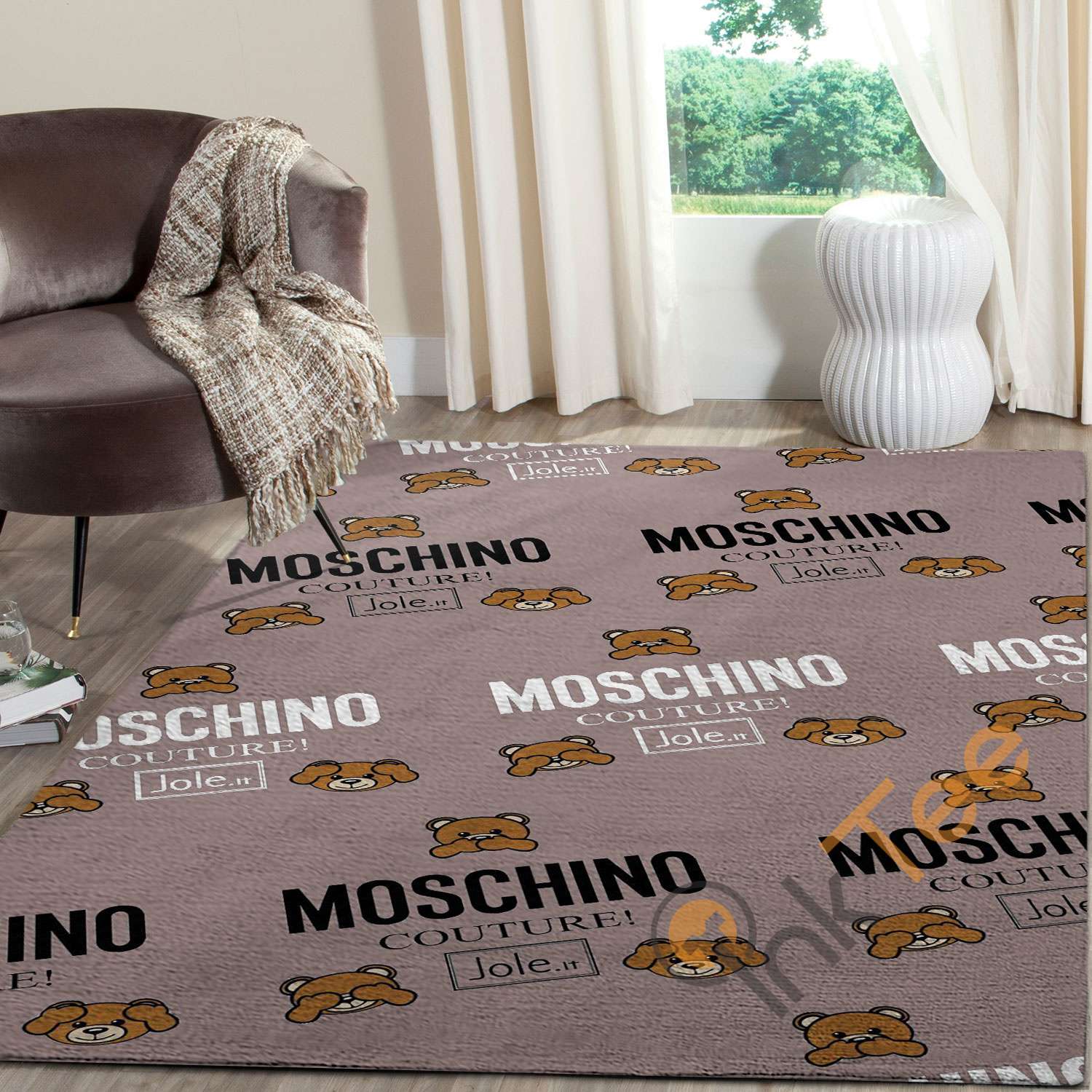 Moschino Rectangle Rug