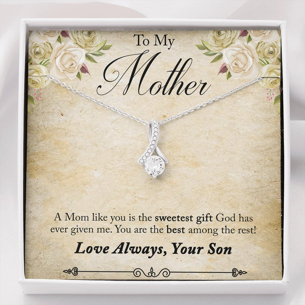 Mother, The Sweetest Gift – Alluring Beauty Necklace