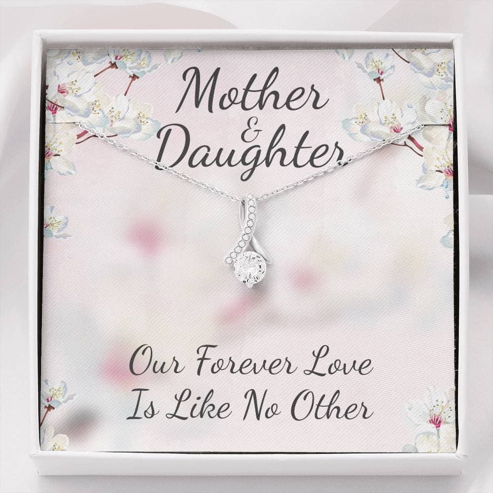 Mother and Daughter Like No Other Alluring Beauty Necklace