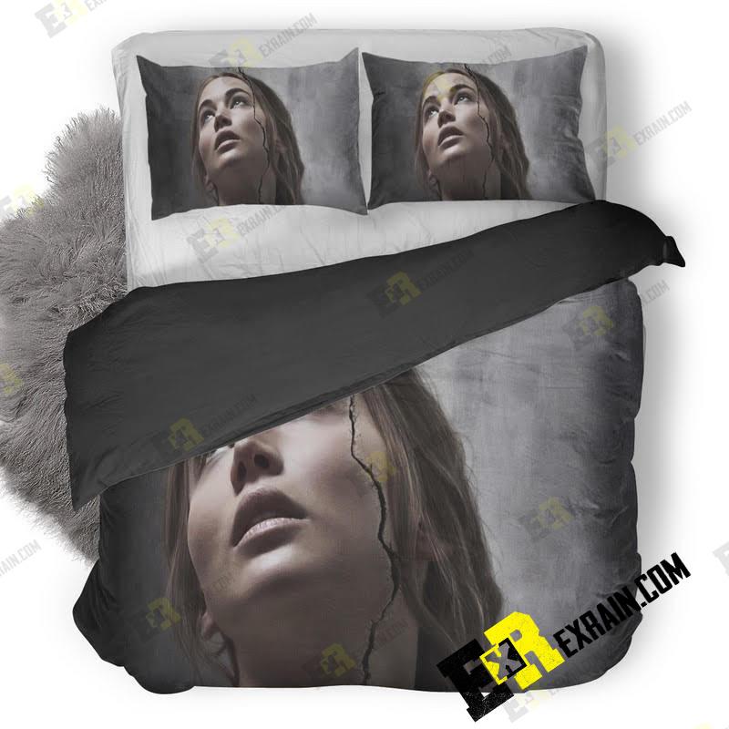 Mother Jennifer Lawrence Movie 1J 3D Customized Duvet Cover Bedding Set