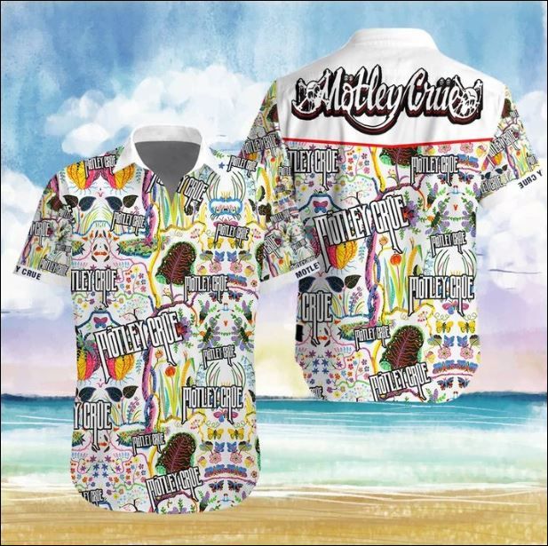 Motley Crue Hawaiian 3D shirt dnstyles