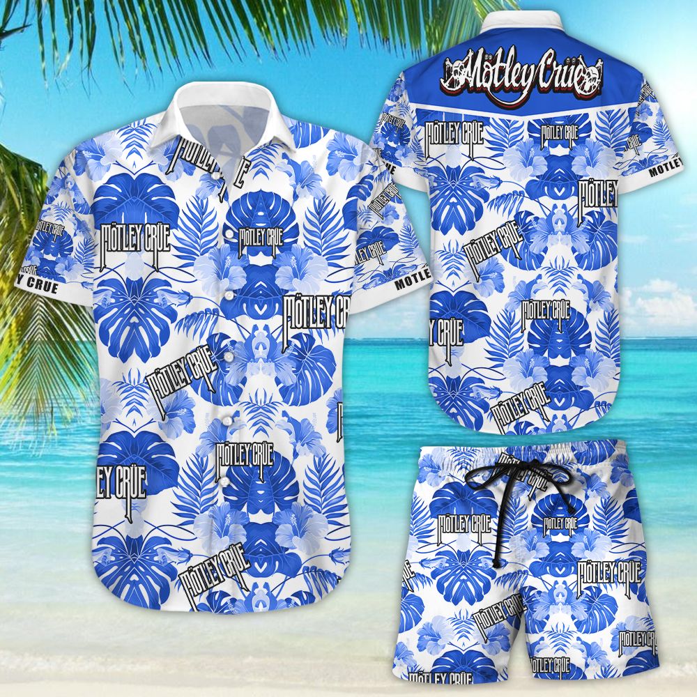 Motley Crue Hawaiian Shirt Bbs