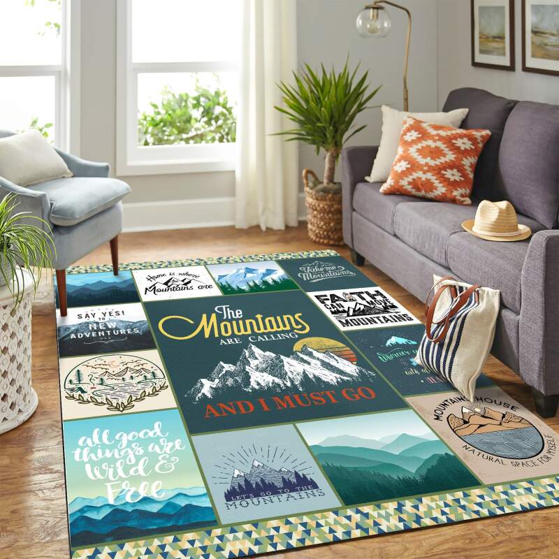Mountain Quilt Mk Carpet Area Rectangle Rug