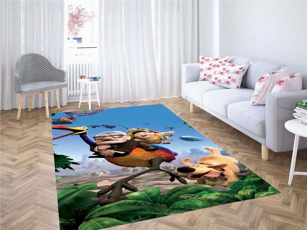 Movie Up Living Room Modern Carpet Rectangle Rug
