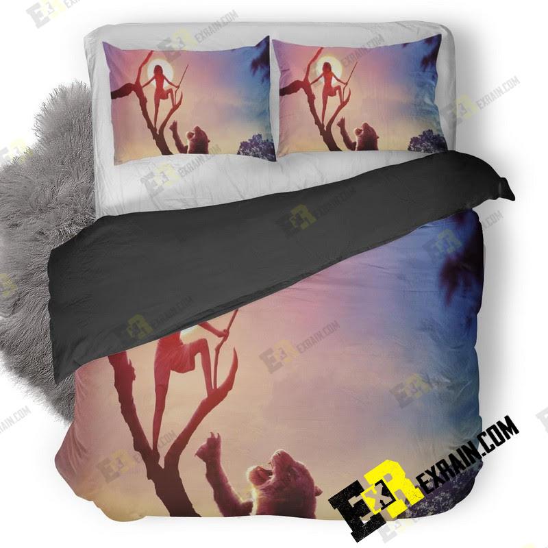 Mowgli Movie 3D Customized Duvet Cover Bedding Set