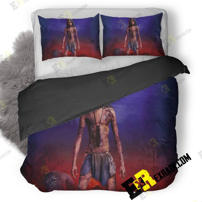 Mowgli Movie 3D Customized Duvet Cover Bedding Set