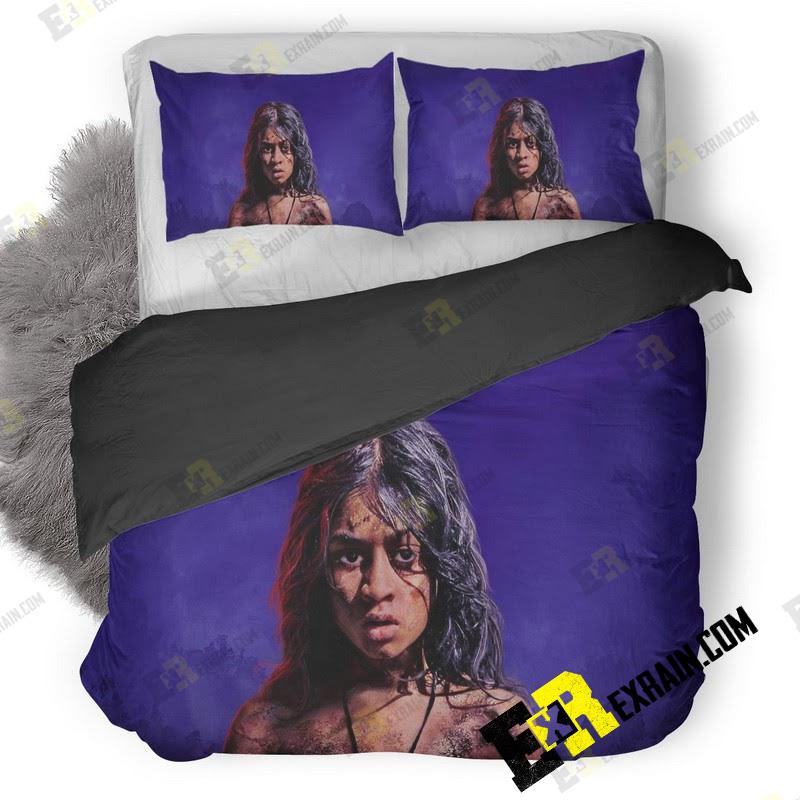 Mowgli Movie Poster Pz 3D Customized Duvet Cover Bedding Set