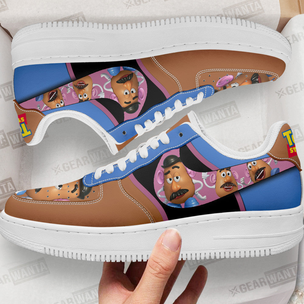 Mr. Potato Head Toy Story Air Sneakers Custom Cartoon Shoes