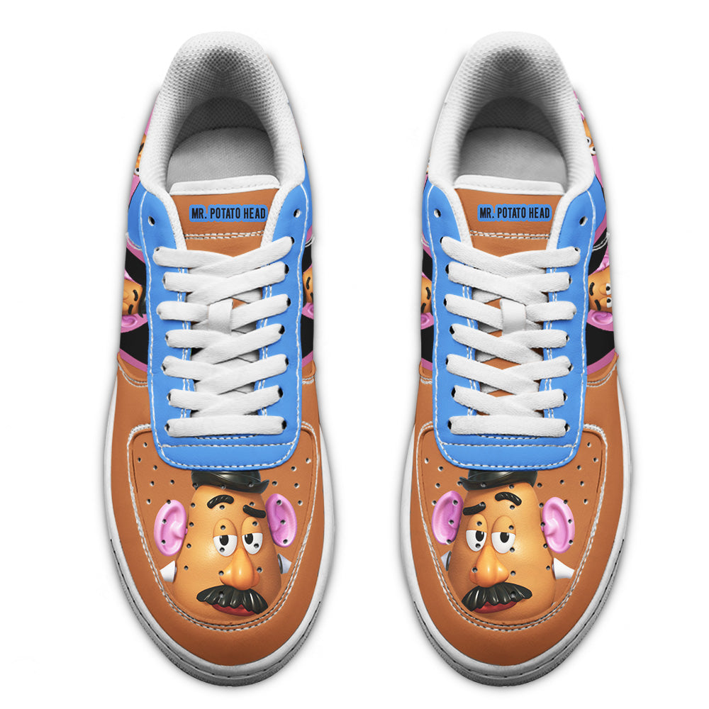 Mr. Potato Head Toy Story Air Sneakers Custom Cartoon Shoes
