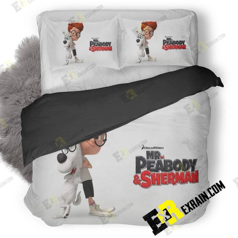 Mr Peaboy Sherman 3D Customized Duvet Cover Bedding Set