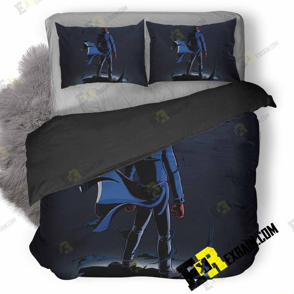 Mr Shifty Mk 3D Customized Duvet Cover Bedding Set