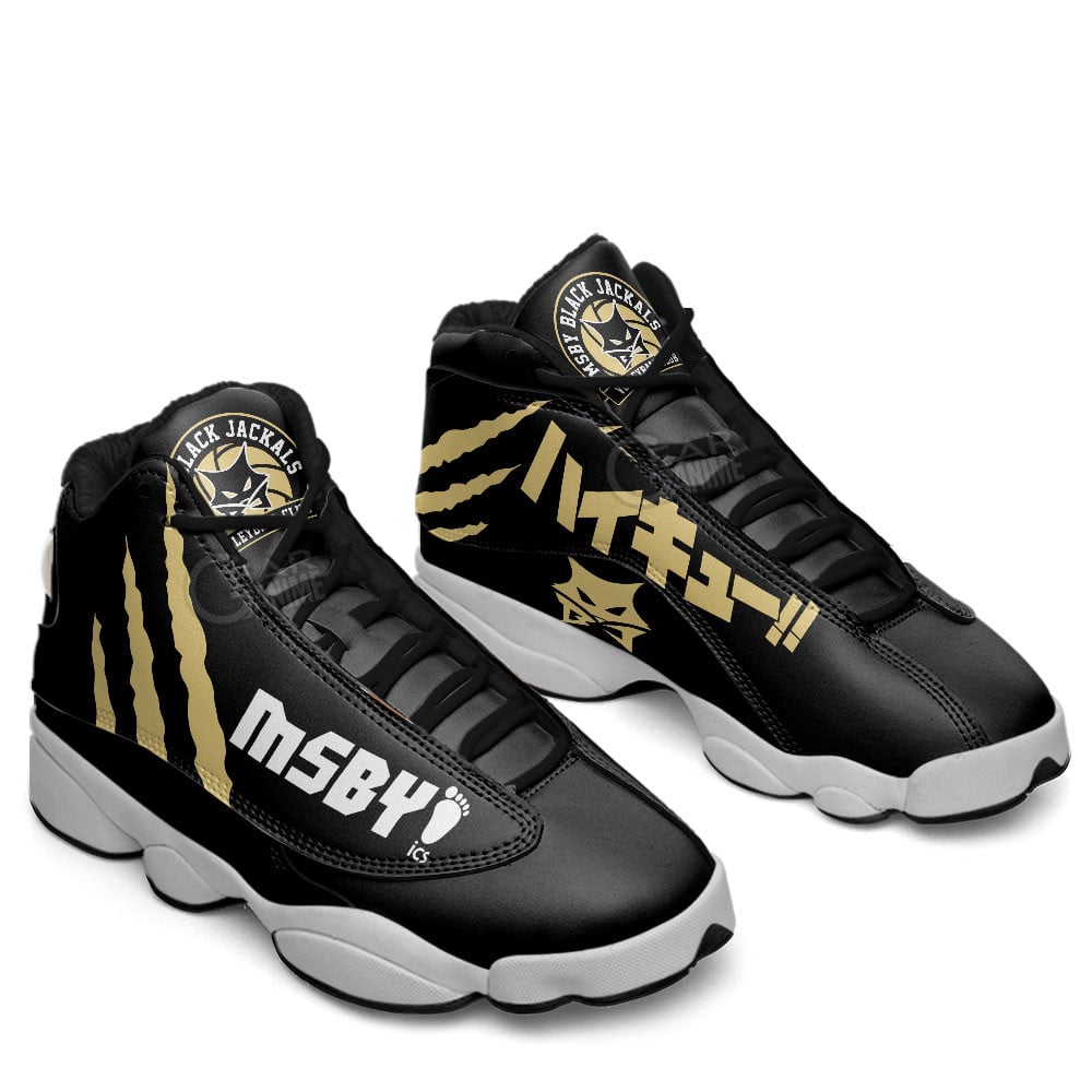 MSBY JD13 Sneakers Haikyuu Custom Anime Shoes