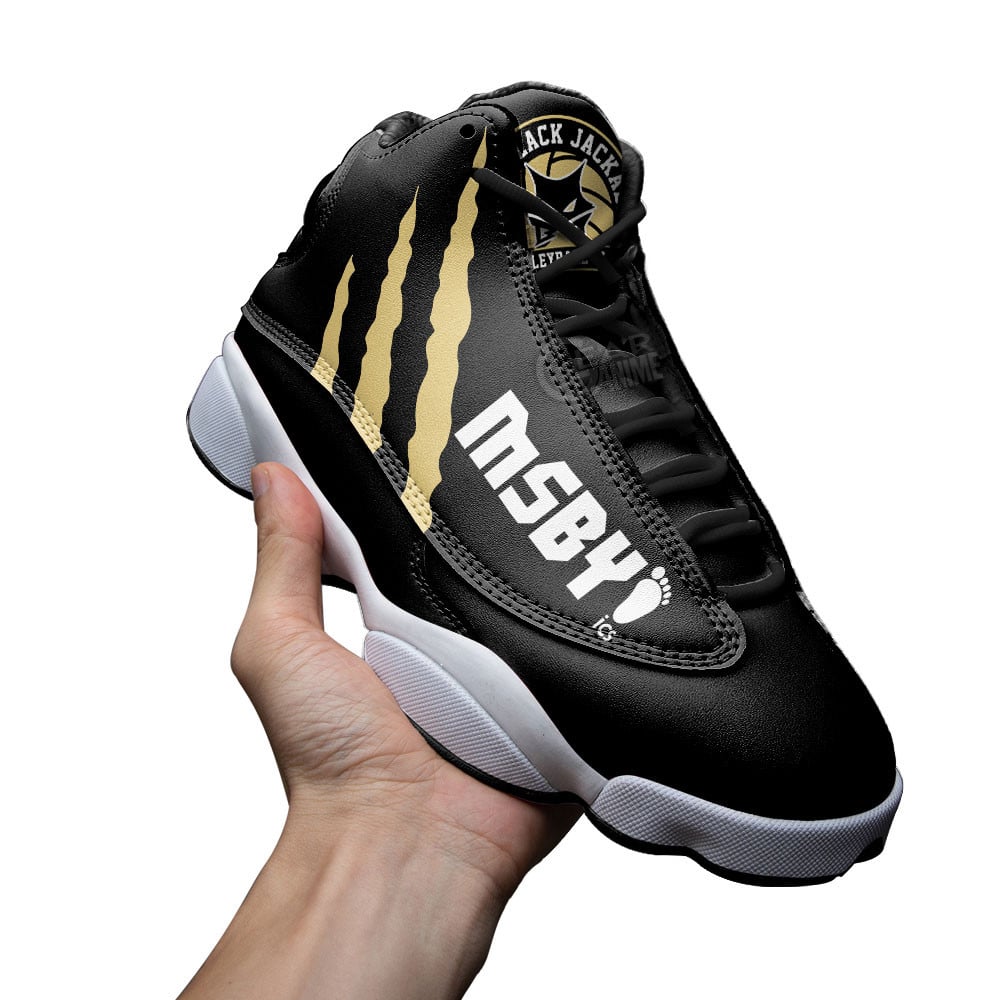MSBY JD13 Sneakers Haikyuu Custom Anime Shoes