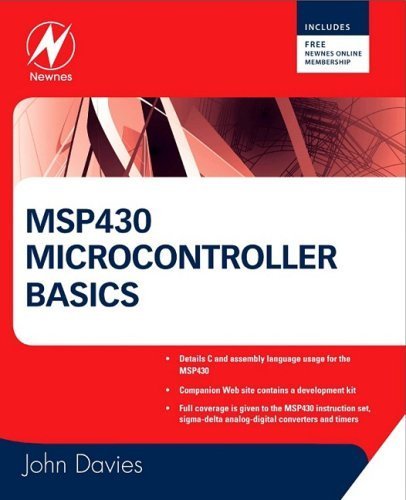 MSP430 Microcontroller Basics (PDF/EPUB Version)