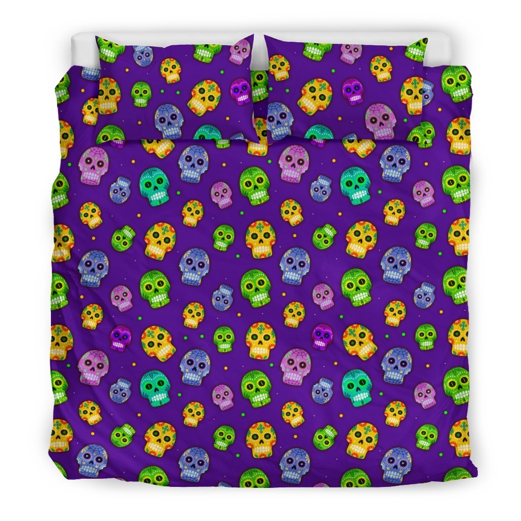 Muertougarkulls 3D Customized Duvet Cover Bedding Set