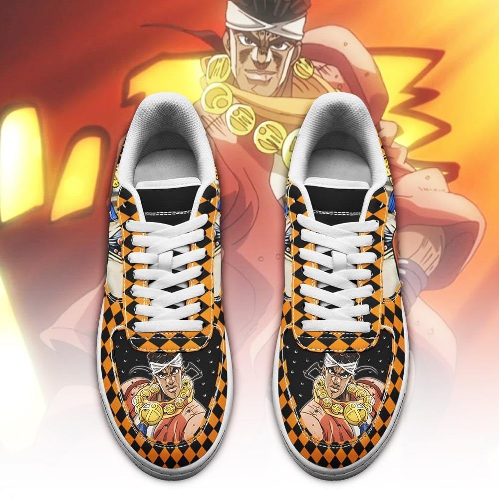 Muhammad Avdol Sneakers JoJo Anime Shoes Fan Gift Idea