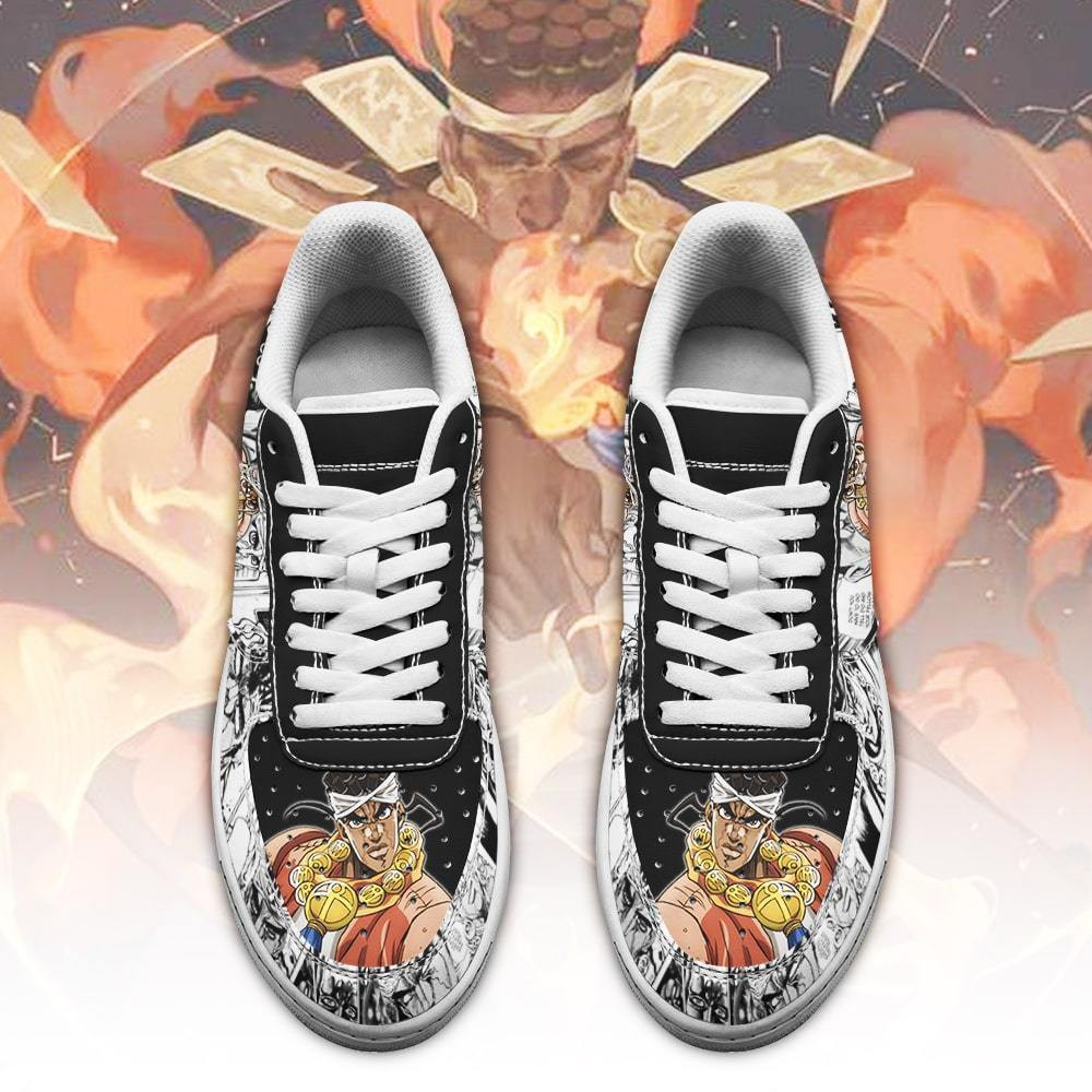 Muhammad Avdol Sneakers Manga Style JoJo’s Anime Shoes Fan Gift