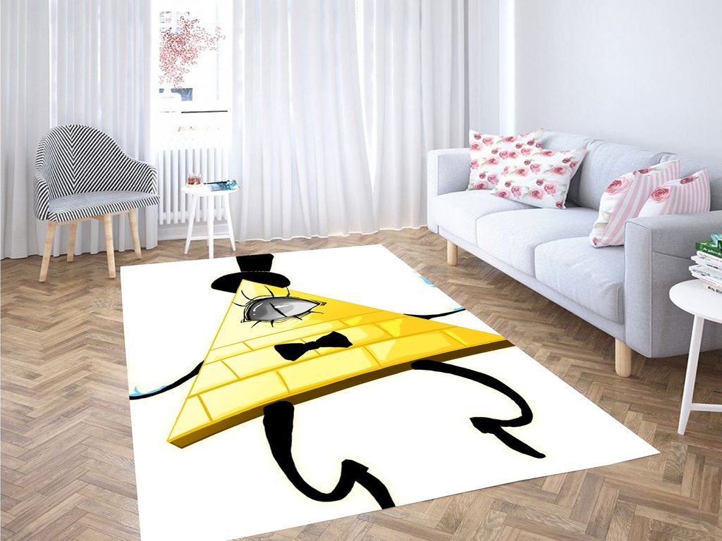 Multfilmy Gravity Falls Living Room Modern Carpet Rectangle Rug