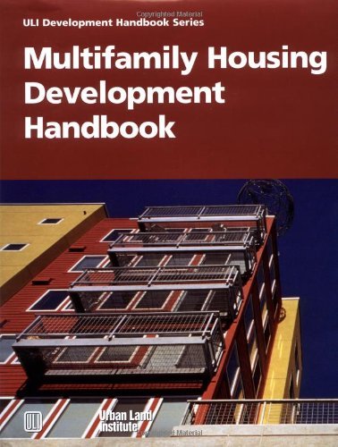 Multifamily Housing Development Handbook (Development Handbook series) (PDF/EPUB Version)