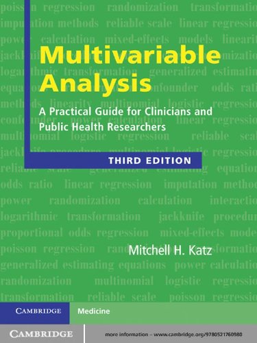 Multivariable Analysis: A Practical Guide for Clinicians and Public Health Researchers (PDF/EPUB Version)