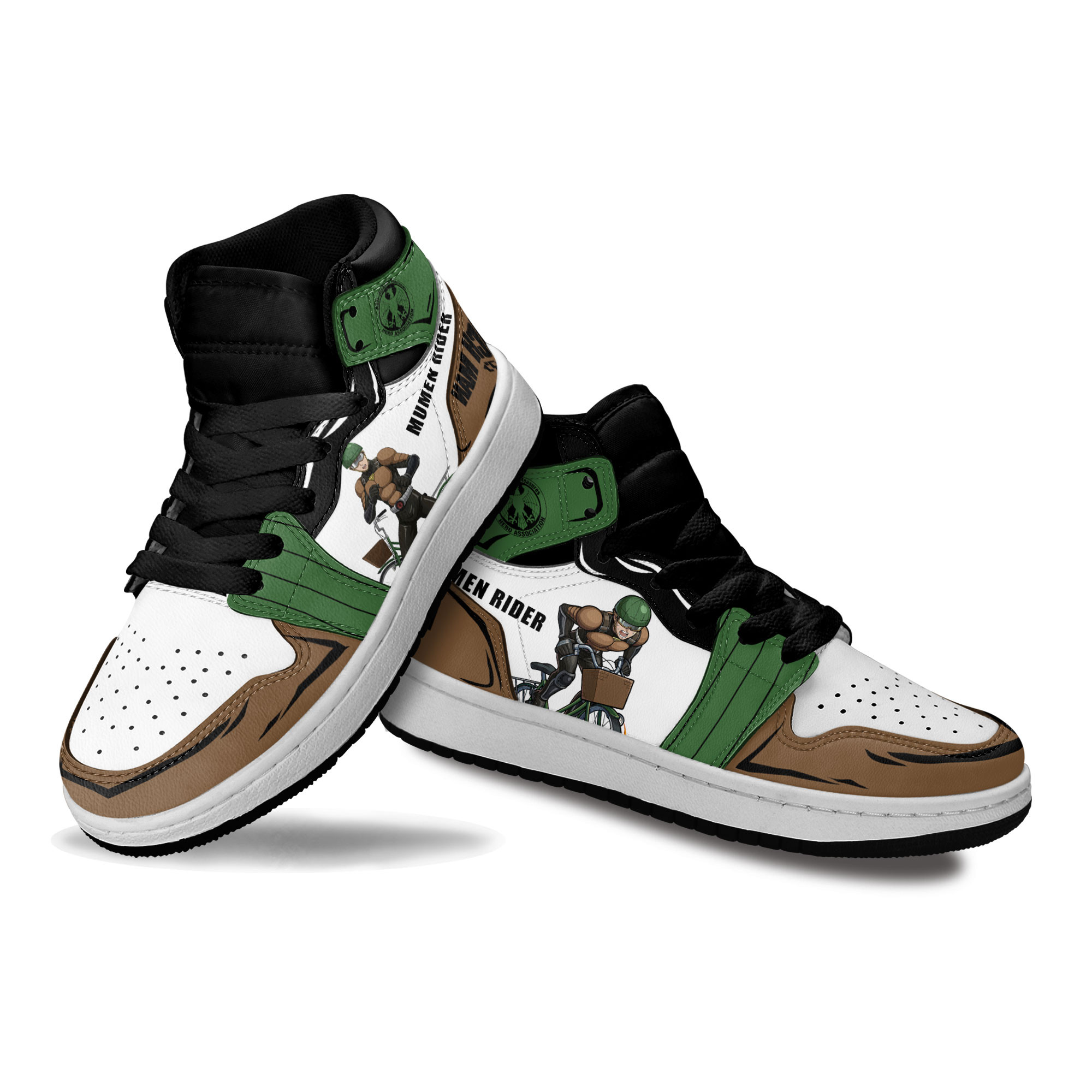 Mumen Rider Kids Sneakers Custom Anime One Punch Man Shoes For Kids