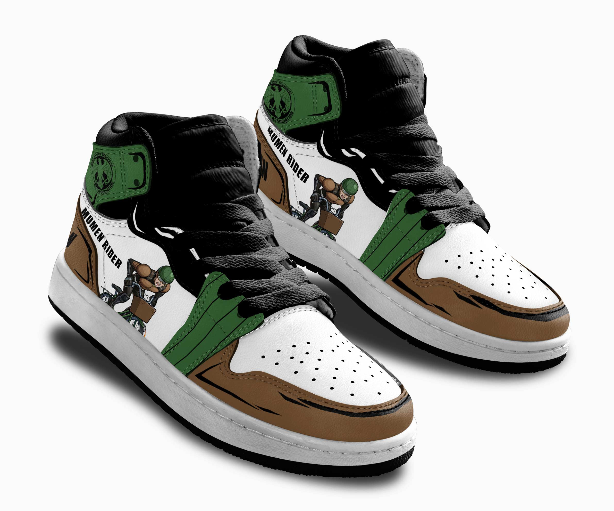 Mumen Rider Kids Sneakers Custom Anime One Punch Man Shoes For Kids