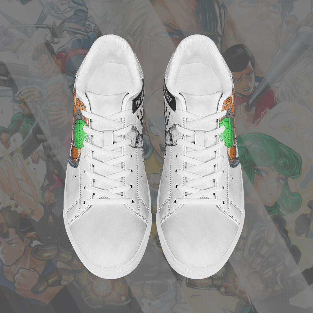 Mumen Rider Skate Shoes One Punch Man Custom Anime Shoes