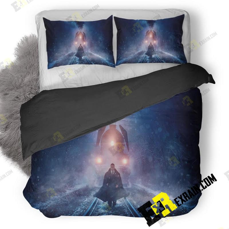 Murder On The Orient Express 3D Customized Duvet Cover Bedding Set